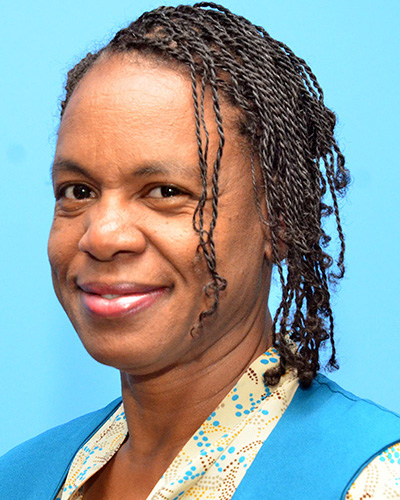 Dionne Gordon - Office Attendant/Bearer